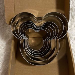 Mickey mouse cookie cutter